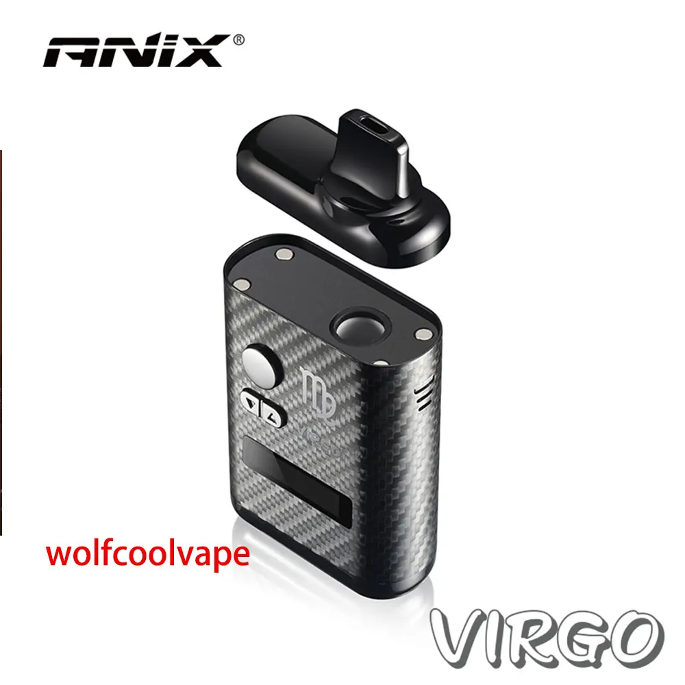 Испаритель Wolfcoolvape для сухих трав, электронная сигарета с керамическим нагревателем, 1300 мАч