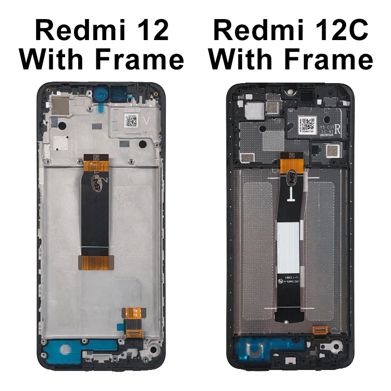 OEM For Xiaomi Redmi 12 LCD Display Touch Screen Digitizer Assembly For Redmi 12C LCD For Poco C55 22127PC95I LCD Repair Part image 6