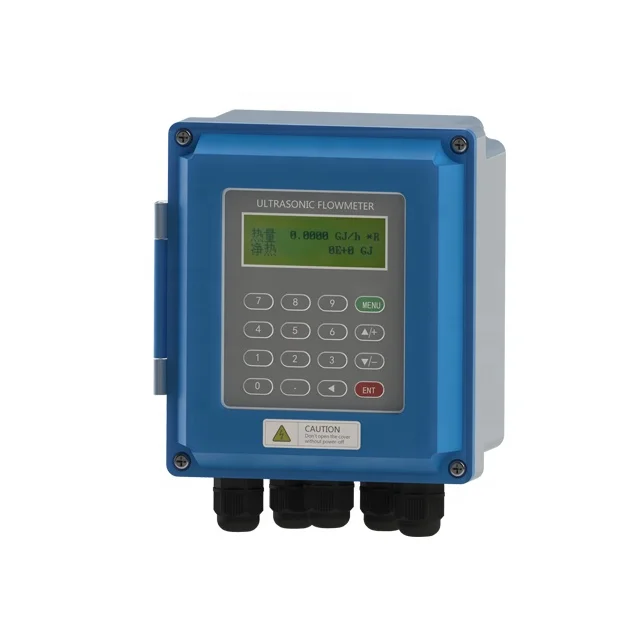 DTI-200B Ultrasonic Flowmter with TM-1 Sensors for DN50-700