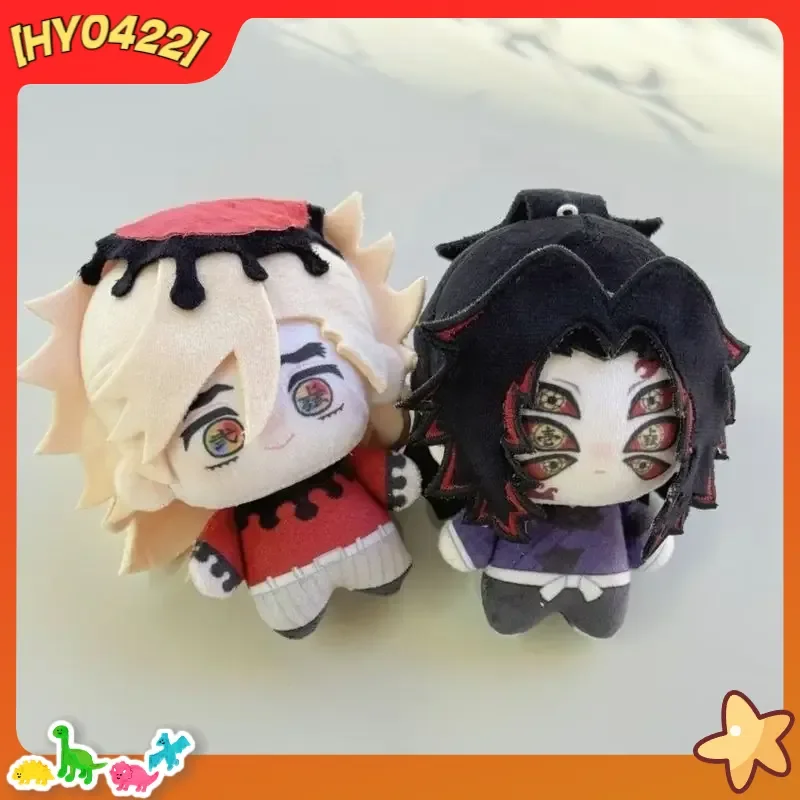 10 سنتيمتر شيطان القاتل تانجيرو كامادو الأسود جزار أنيمي القطن دمية 10 سنتيمتر تحصيل الشكل مروحة الفن معلقة هدية مزخرفة