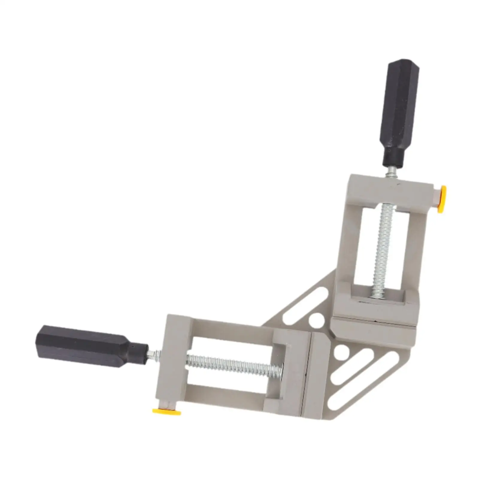 

Double Handle Corner Clamp Premium Woodworking Tool for DIY Framing Welding