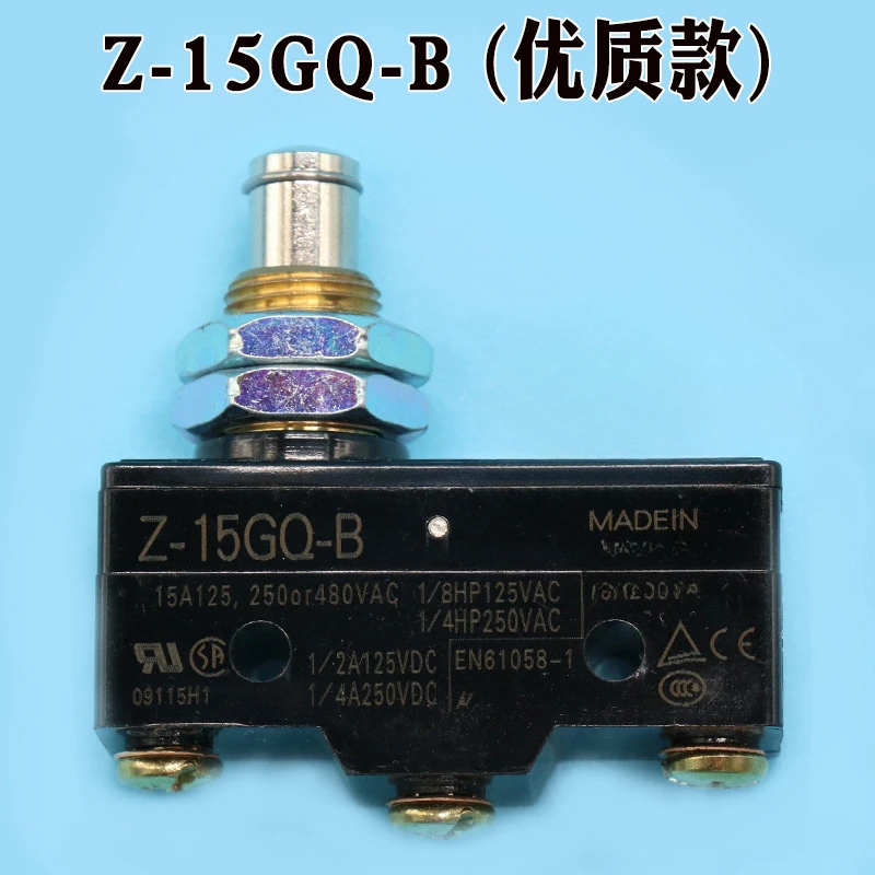 For Elevator Z-15GQ-B Brake Micro Touch Board Weighing Overload Switch Z-15GW2-B/Z-15GW22-B