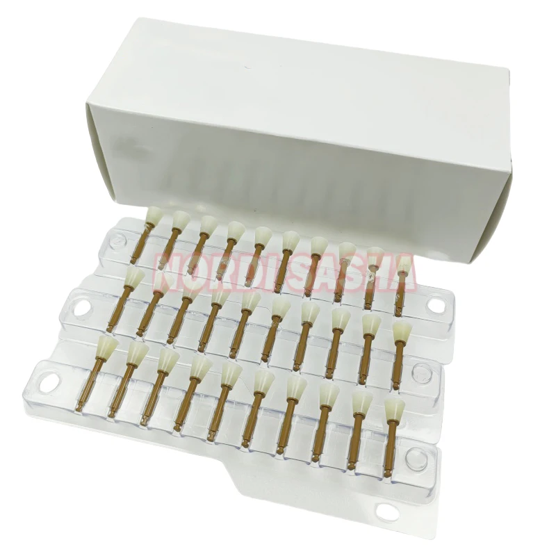 1Box Polishing Disc Point Cup Dental Enhance Finishing System Refill Package for Composites Ceramics &Glass Ionomer