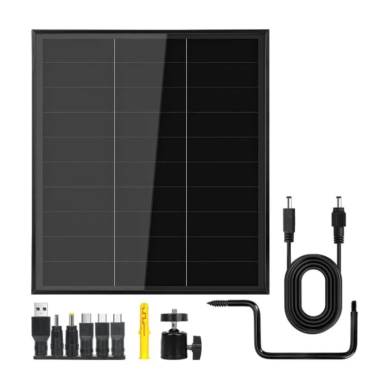 A13E-For Meshtastic Meshcore Router Wifi Security Compatible 20W Solar Panel 12V/1A Output Battery With MPPT Controller