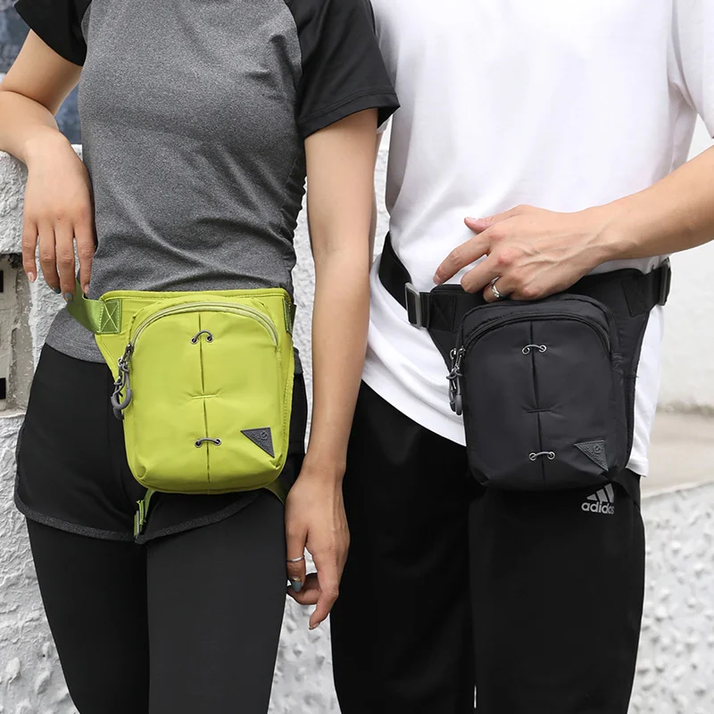 Novo masculino e feminino ao ar livre perna saco multifuncional esportes cintura saco de viagem ombro único mensageiro saco equitação cintura