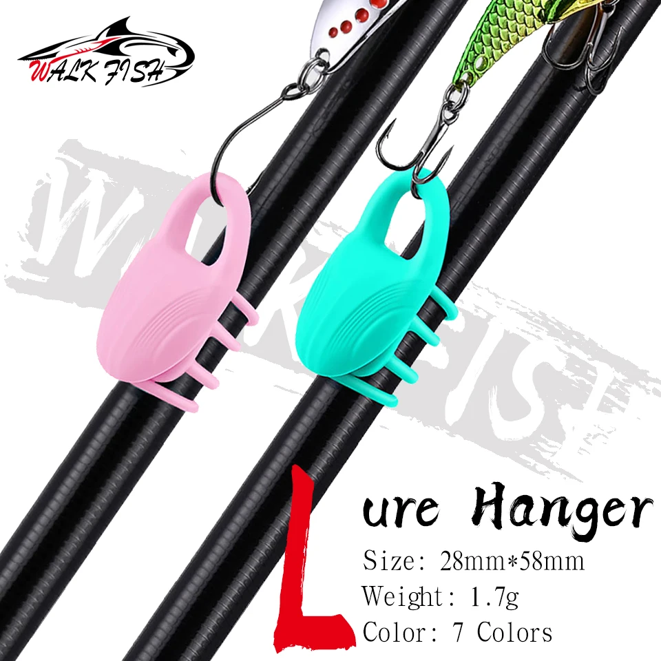 Walk Fish 5Pcs Sili…