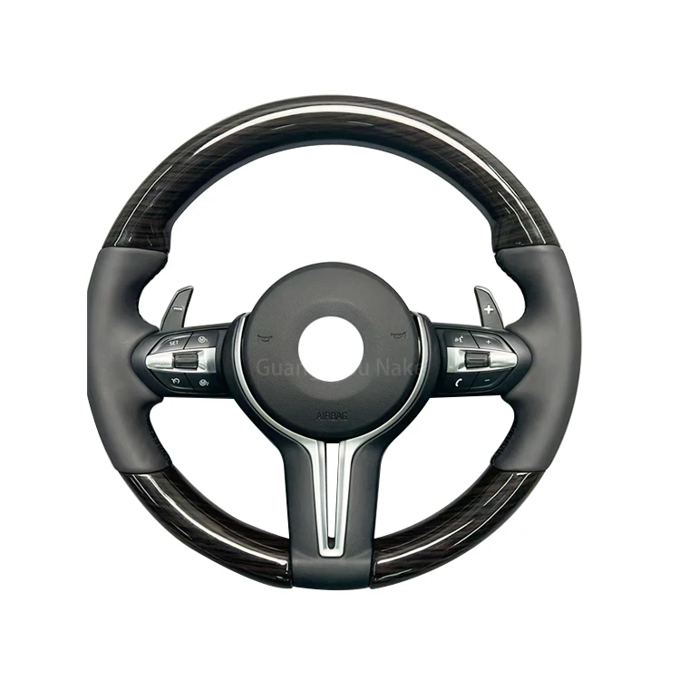 Customized Auto Car Accessories Steering Wheel for M2 M3 M4 F30 F80 F87 X1 X2 X3 X4 Carbon Fiber Steering Wheel