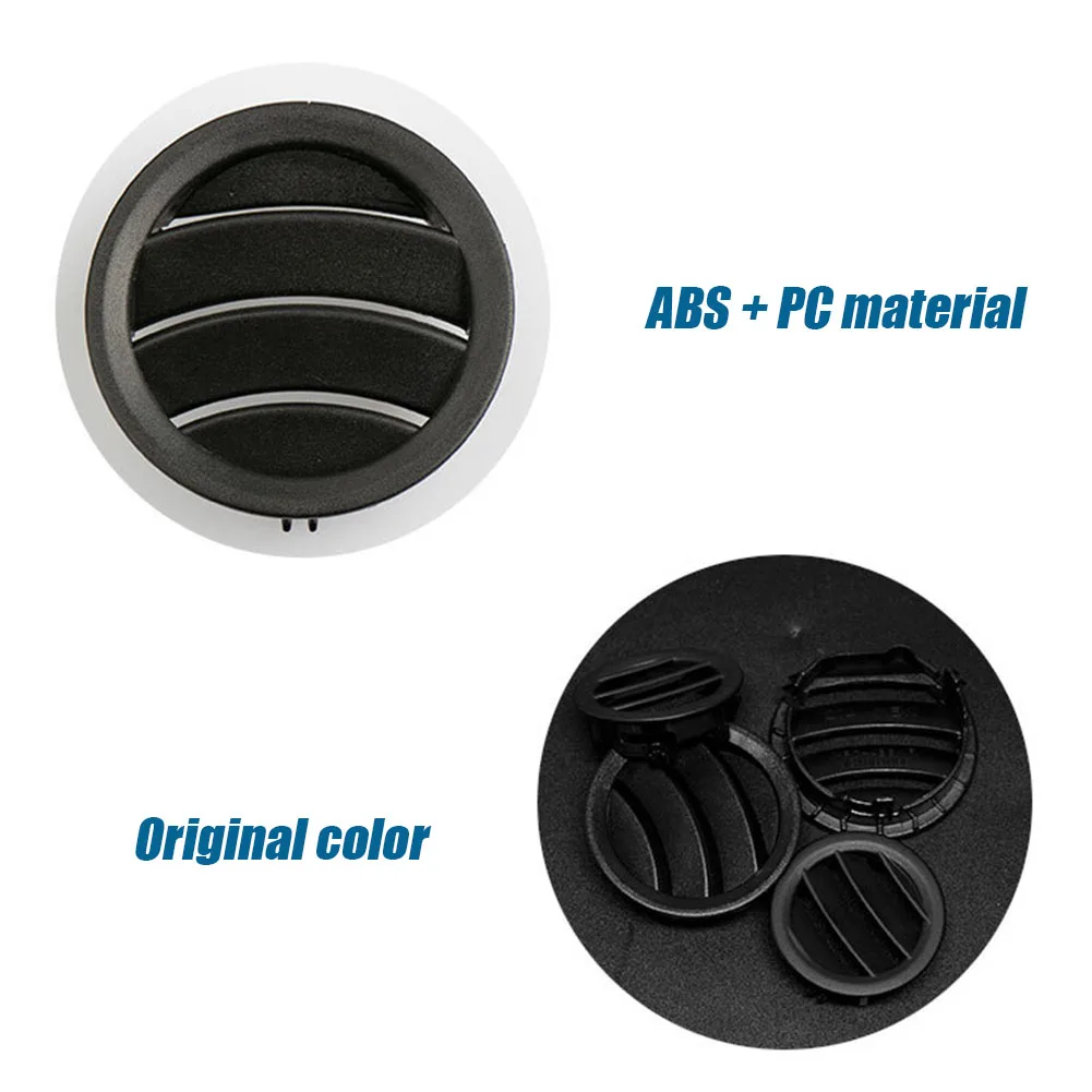 A/C Air Vent Outlet Grille Personal Car Left Side Dash Easily Installation Elements for Mercedes-Benz C-Class W204 C200