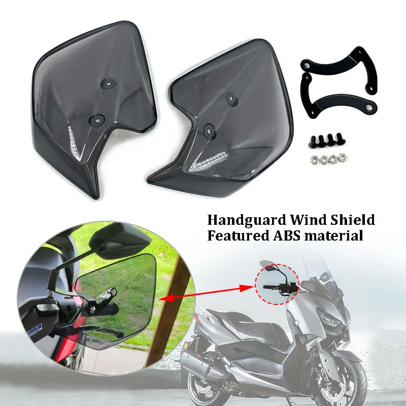 Hand Guard Cover Handguard Wind Shield falling Protection Fit For YAMAHA NMAX 125 155 X MAX 125 XMA X 250 2017-2019 Windscreen