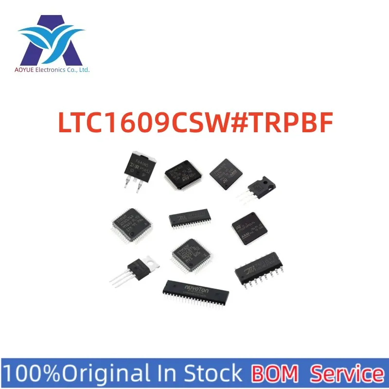 

100%Original New IC Microcontroller LTC1609CSW#TRPBF LTC1609CSW IC MCU Integrated Circuit One Stop BOM Service