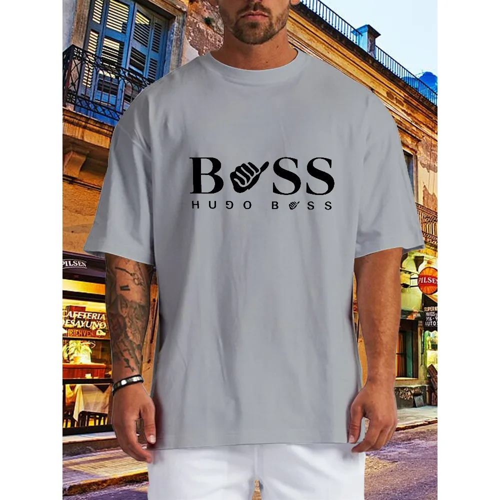 100% Cotton T Shirt Men Clothing Fashion Men Clothing Summer Graphic T Shirts