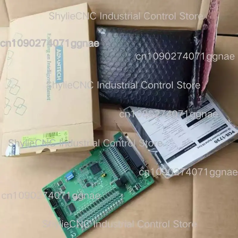 New PCIE-1730 digital I/O card for fast shipping