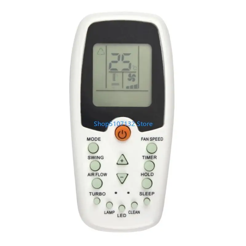 87HD Intelligent Professional Remote Control Replacement for ZH-01 Air Conditioner