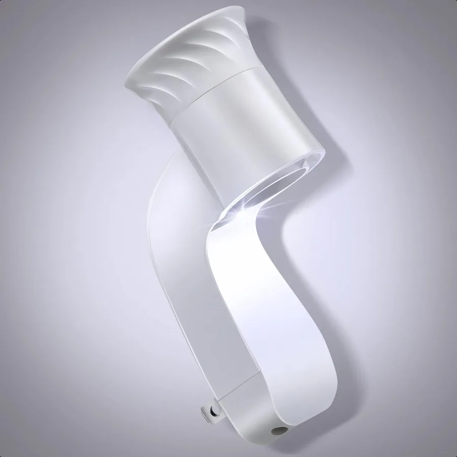 عطر حائط مع ضوء ليلي متوافق مع أعمال الحمام والجسم، عطر زهرة الحائط مع جوهر تصميم المكونات الدوارة