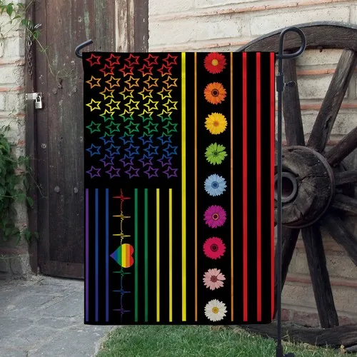 علم فخر التقدم LGBT، علم شهر فخر LGBT، علم فخر قوس قزح، فوز الحب VVL