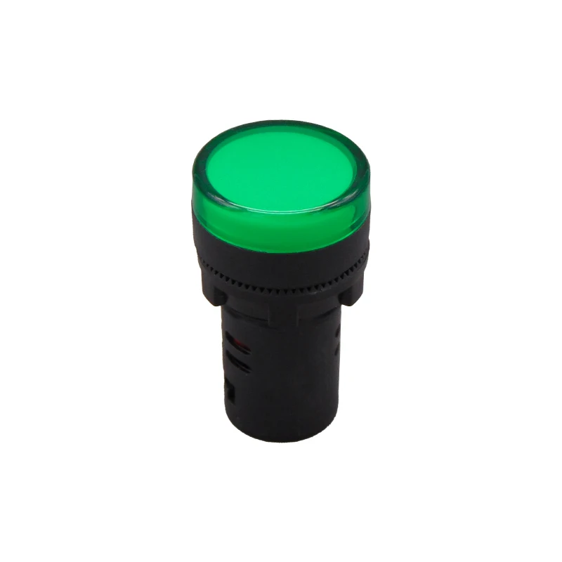 Indicator AD16-22DS LED signal lamp  Red/Green/Huang/Blue/White Indicator Lights Push Button Switch