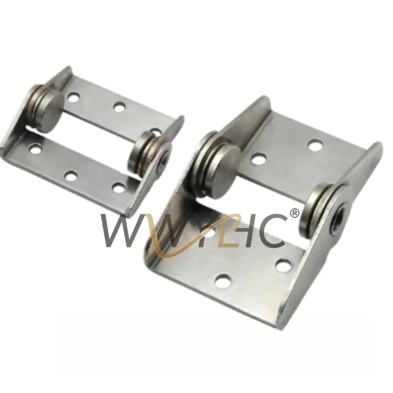 Constant Torque Damping Hinge for Rotating Display Stand Support