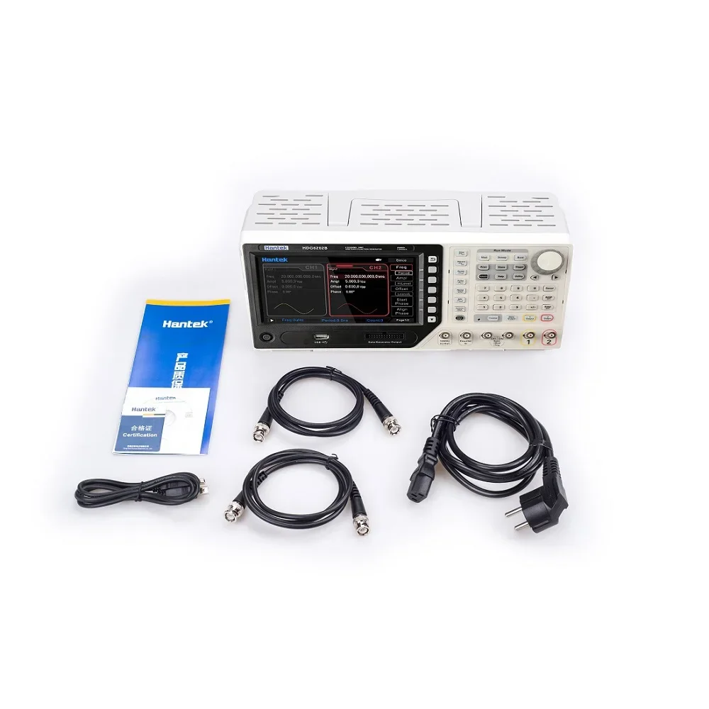 

2026 HDG6082B Hantek 80MHz Dual Channel Oscilloscope Arbitrary Waveform signal Generator