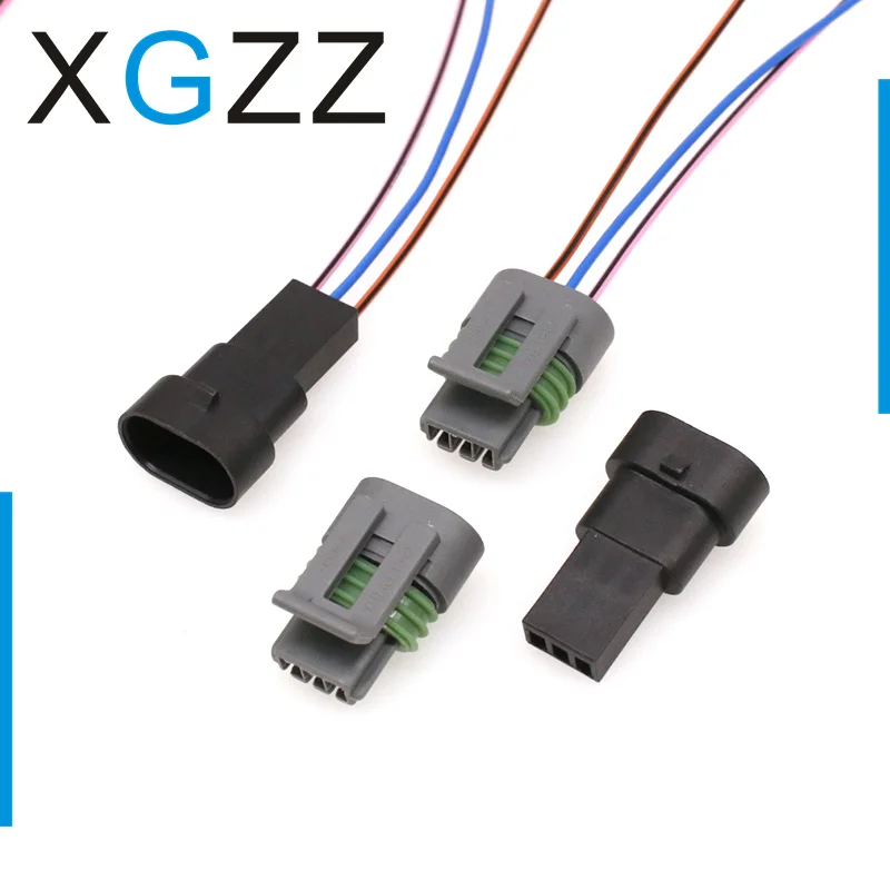 12162280 Suitable for Wuling/Yuchai ignition coil plug socket waterproof connector harness plug