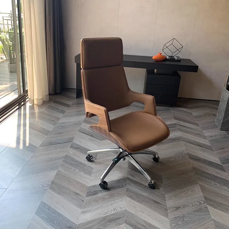 

Reclining Nordic Office Chair Modern Adjustable Designer Oversized Office Chairs Ergonomic Swivel Ofis Sandalyesi Home Furniture