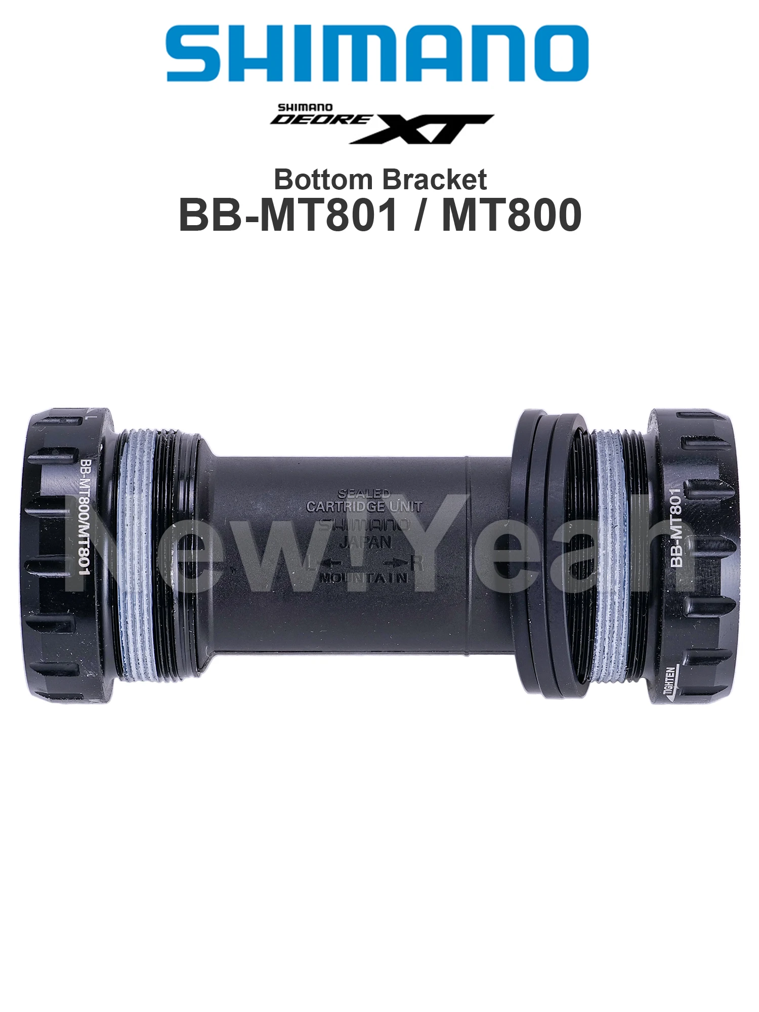 AliExpress Shimano SHIMANO SLX DEORE XT  M8100 Bottom Bracket BB-MT800 BB-MT801 Threaded - HOLLOWTECH II - 68/73 mm shell width Original part