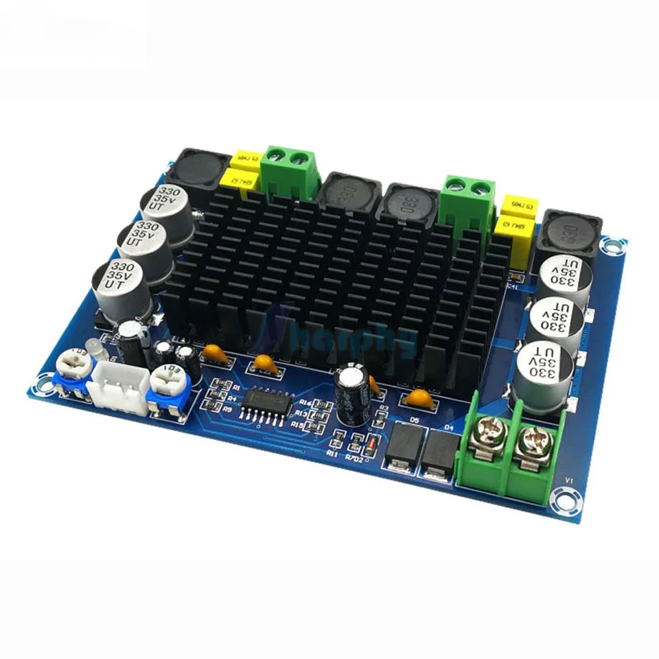 XH-M569 TPA3116D2 Two-channel Stereo Audio Receiver Power Digital Amplifier Board 150W+150W Amplificador Audio C3-004