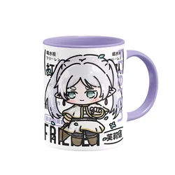 Frieren Beyond Journey's End Mugs Coffee Milk Frieren Ceramic Cup Gift