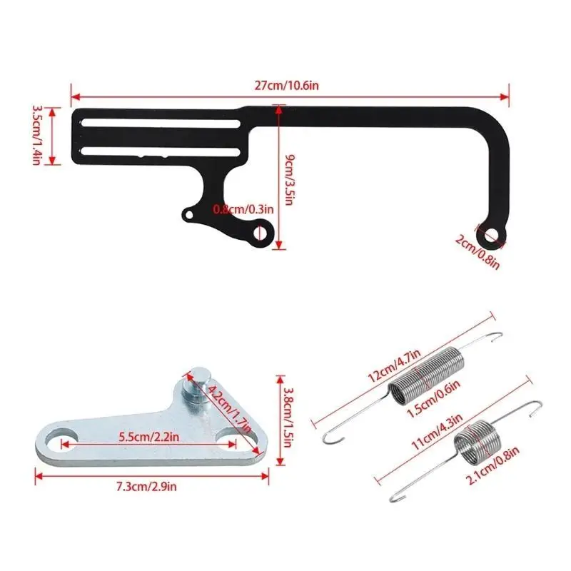Picture 7: Throttle Cable Mount Bracket for Automatic Transmission Cable for 700R4