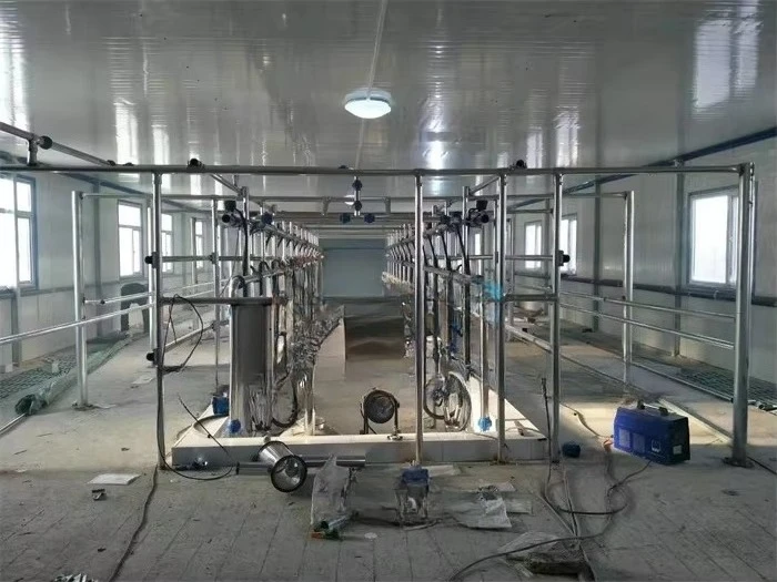 Professional Cattle Milking Equipment Commercial Dairy Farm Milking Parlor System