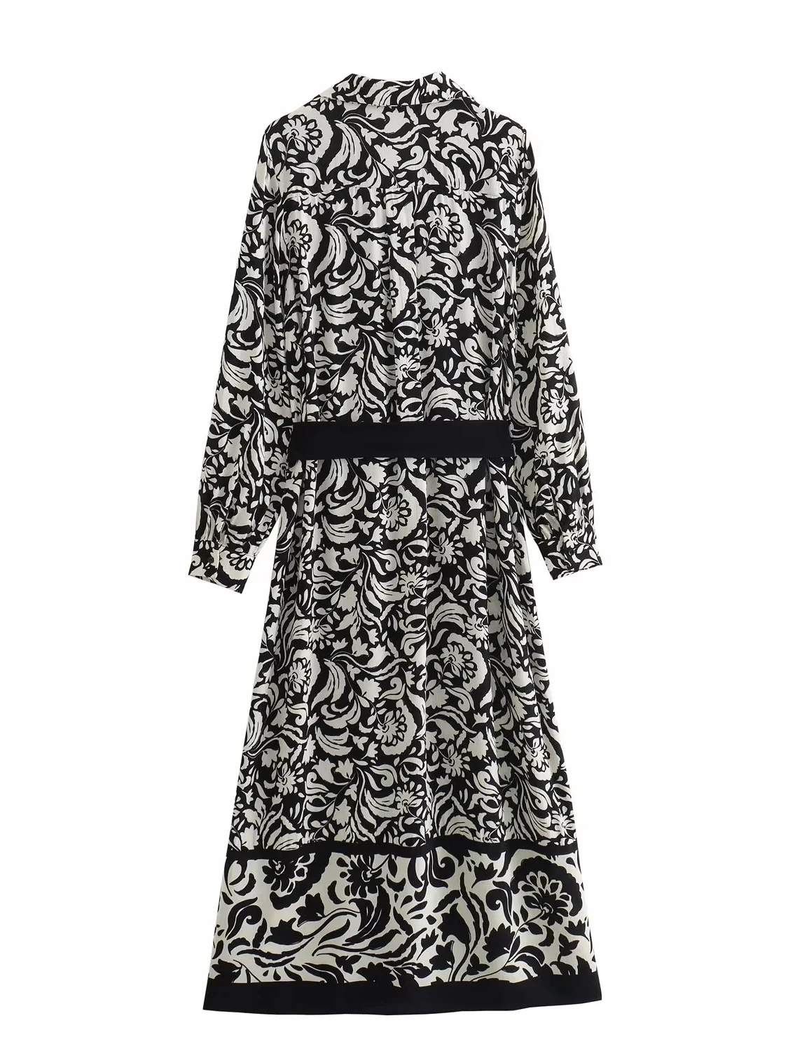 women's-spring-autumn-v-neck-printed-long-dress-2023-fashionable-elegant-maxi-gown-for-ladies-milk-silk-sun-protection-suit