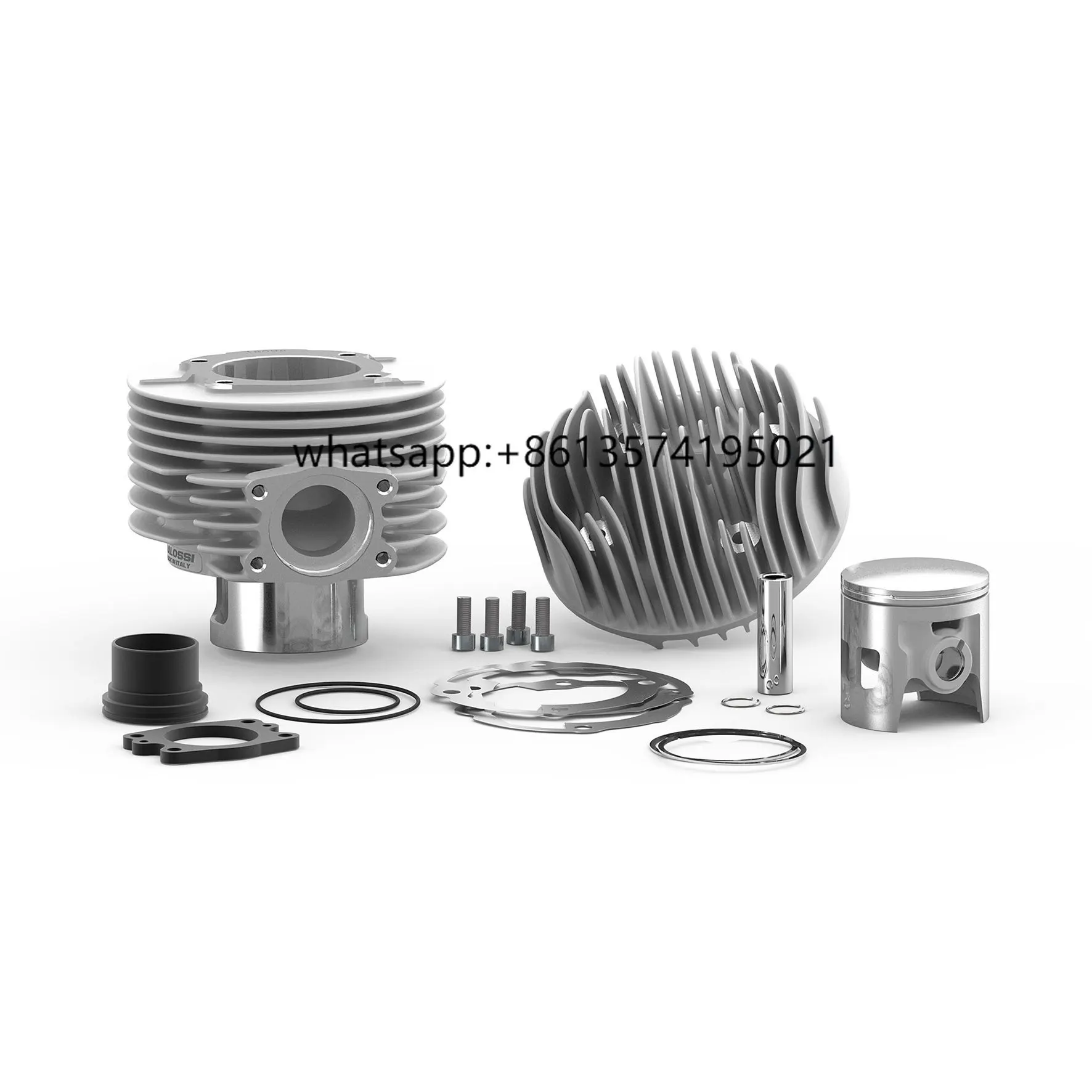 

Aluminium Cylinder Kit with CVF2 Pin Ø 63 Cylinder and Ø 15 SPORT for Motorcycles Accessories