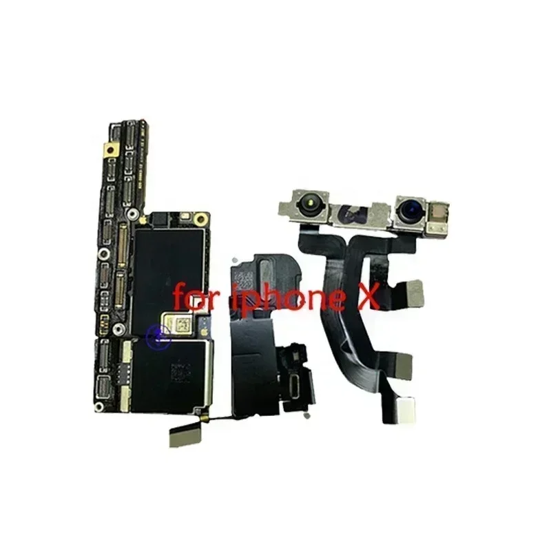 

100% Tested Motherboards with Face ID Original Unlocked Mobile Phone Motherboard for iPhone X XS XR Max