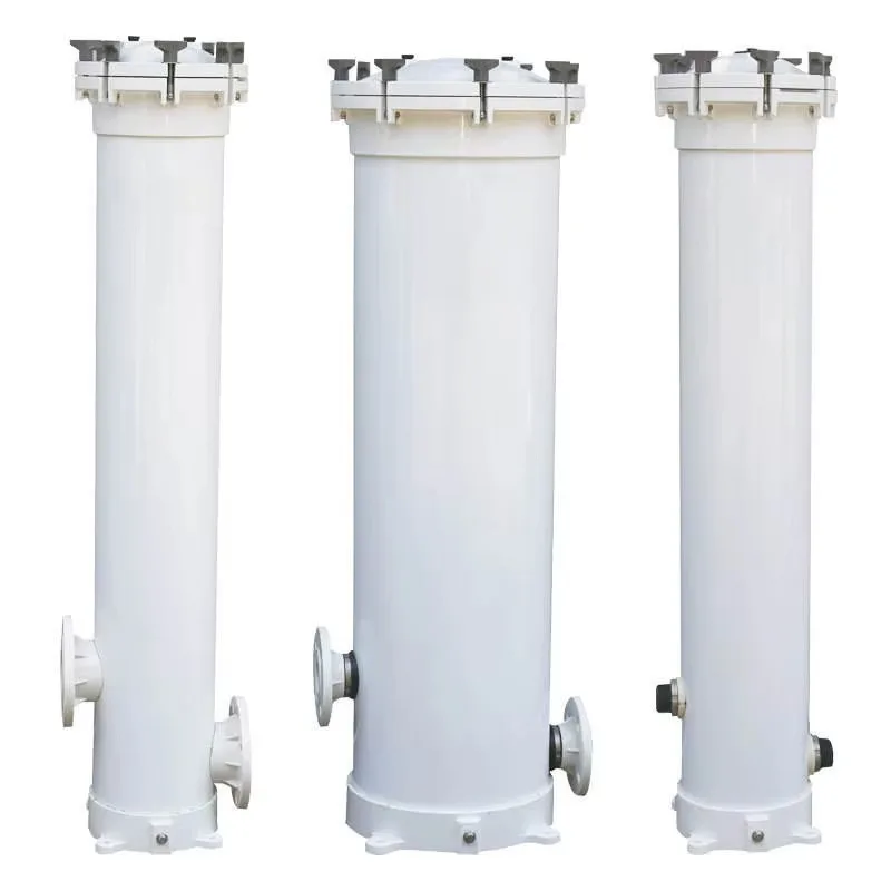 Glass Fiber Reinforced Plastic Precision Security Pre-treatment Large-flow Meltblown Filter Bag Filter