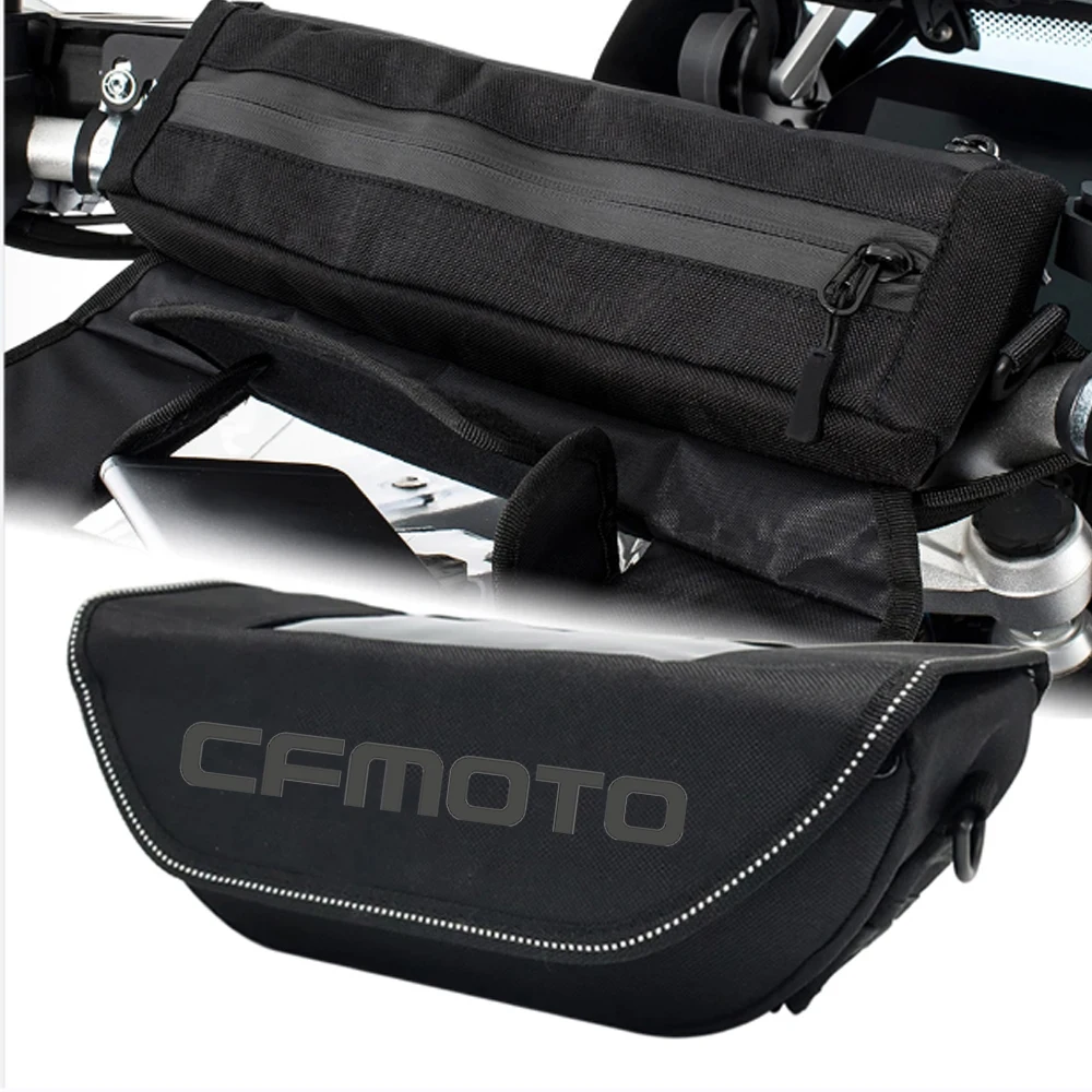 For CFMOTO 700CL-X SPORT 650 NK 650 ADVENTURA 300NK IBEX 800 T PAPIO Motorcycle accessory Waterproof And Dustproof Handlebar