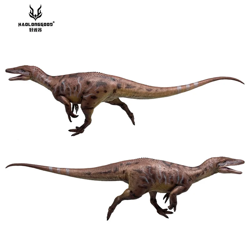 

In Stock Haolonggood 1:35 Dinosaur Figure Great Thief Dragon Hand Painted Collectible Model Gift For Dinosaur Hobby Enthusiasts