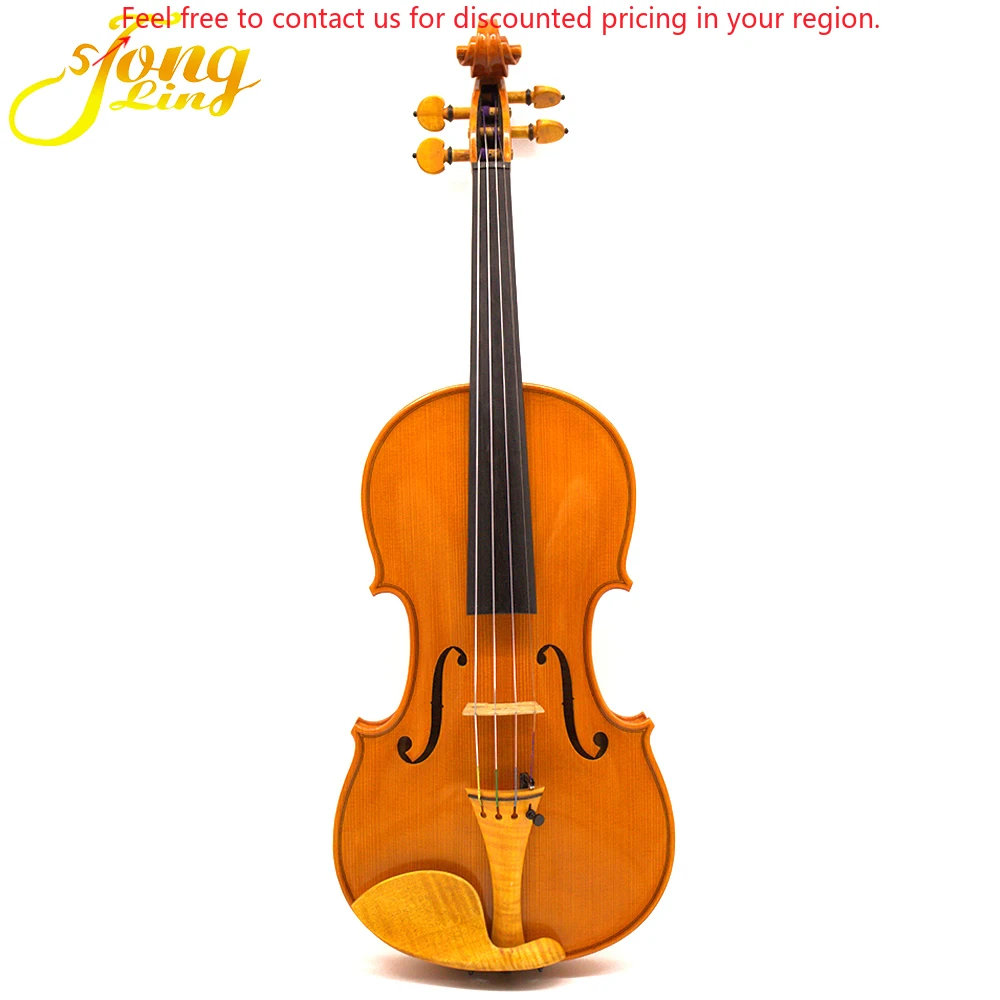 

Tongling Pure Handmade Custom Professional European Violin
