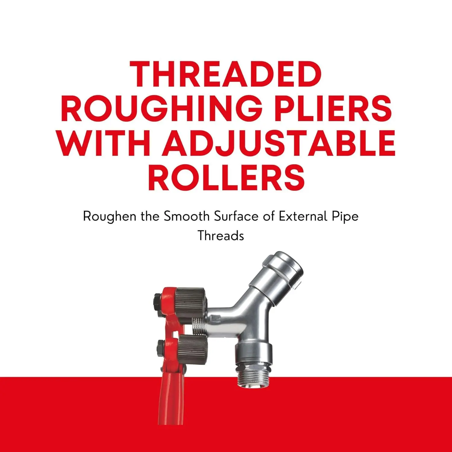 Threaded Roughing Pliers 3/8 2