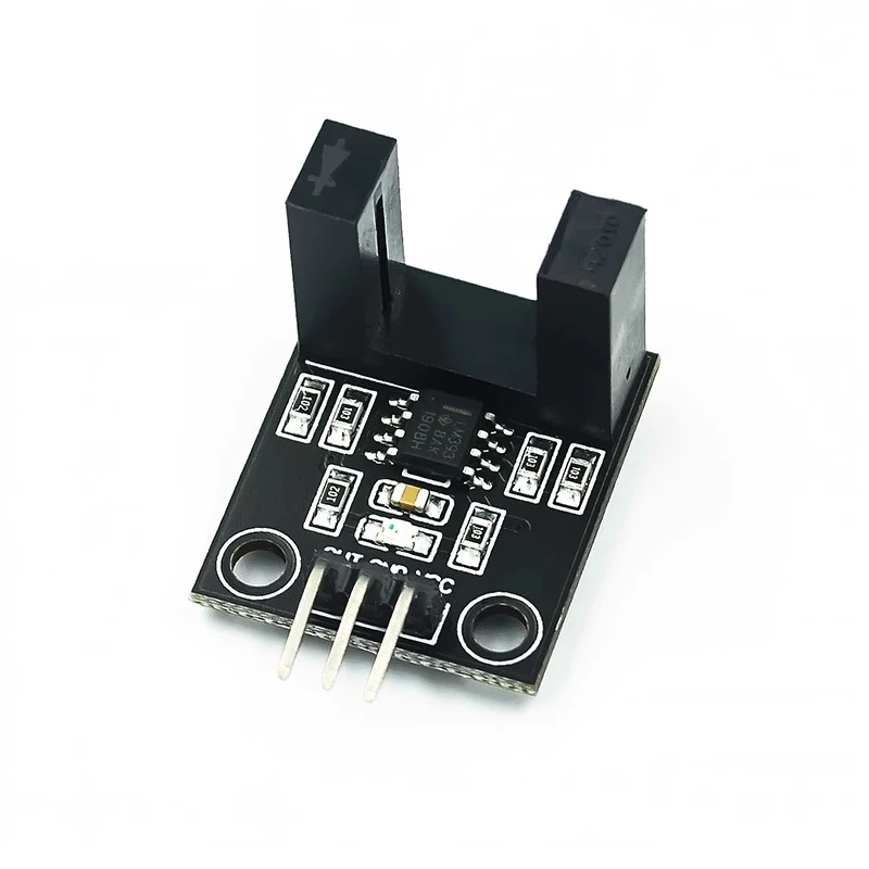 Beam photoelectric sensor Electric counter module LM393 motor count speed sensor module test module groove coupler module