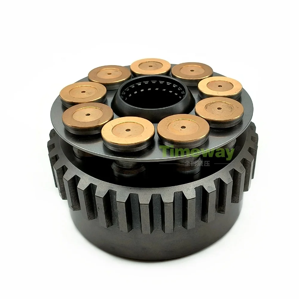 New Cast Iron Fittings Hydraulic Rotor Assembly For Repair MAG85 Hydraulic Motor Construction Machinery Use