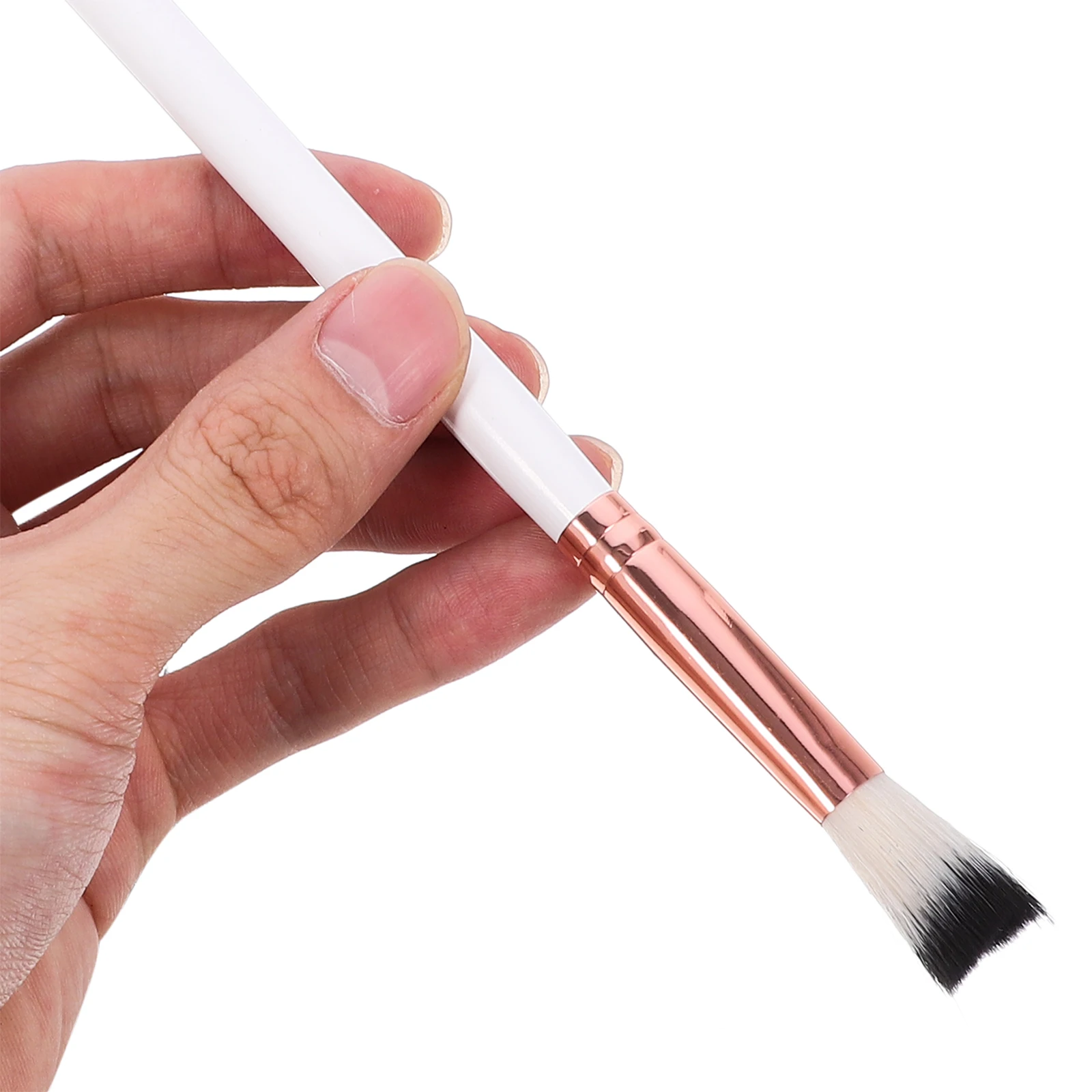 

3Pcs Nose Contour Brushes Highlighter Makeup Brushes Soft Bristles Nose Shadow Tools Women Makeup Contour Brush
