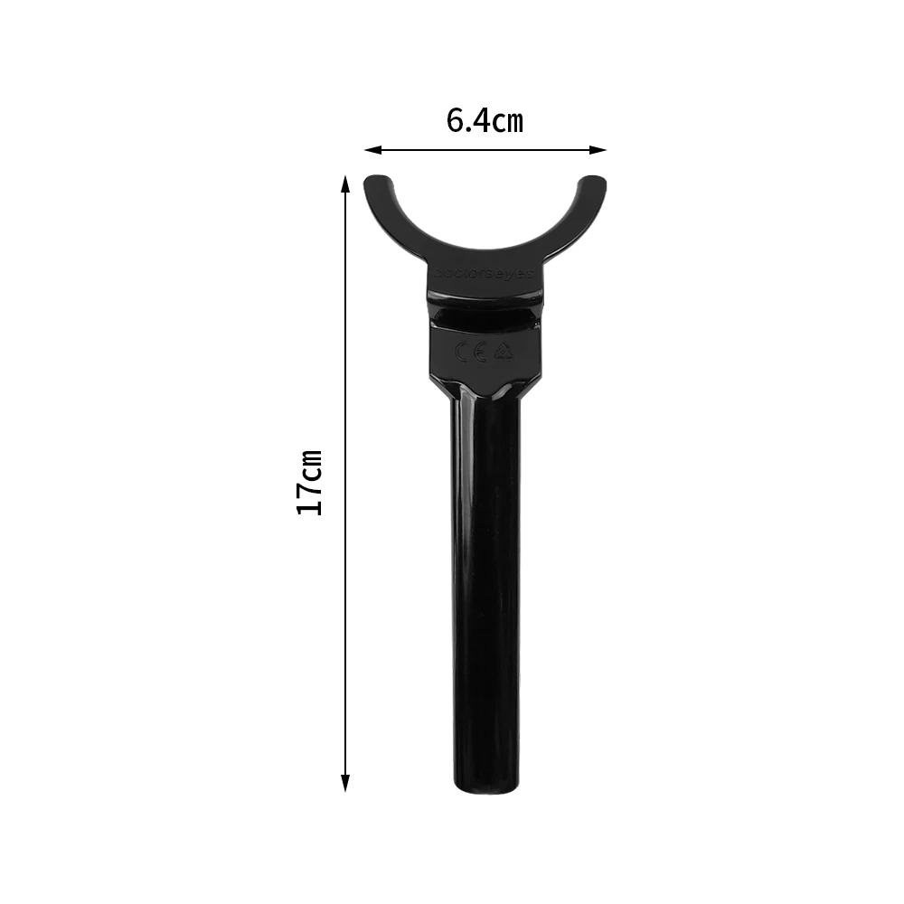 Qral Single Head Hook Opener Black Intraoral Spreader Orthodontic Lip Cheek Retractor Autoclavable Mouth opener Dental Materials