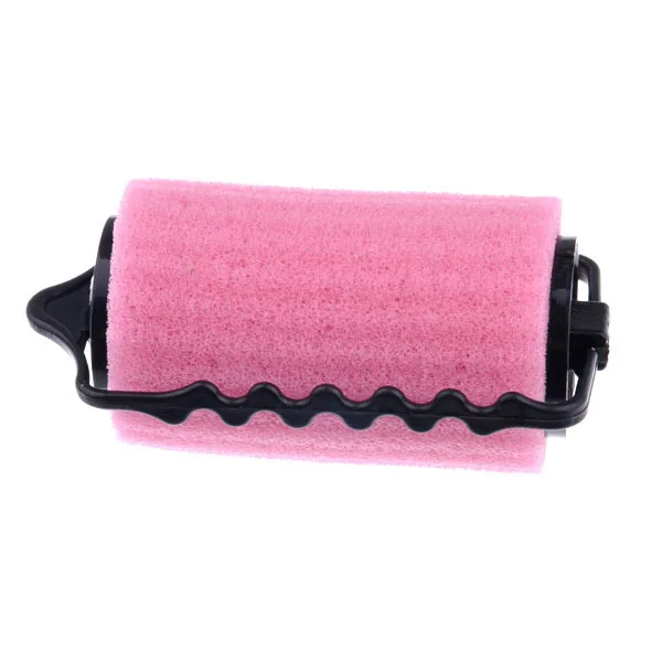 

6Pcs Sponge Clip-on Hair Curler Heatless Curl Tool Reusable Durable Hair Styler for Natural Curly Wave Effects