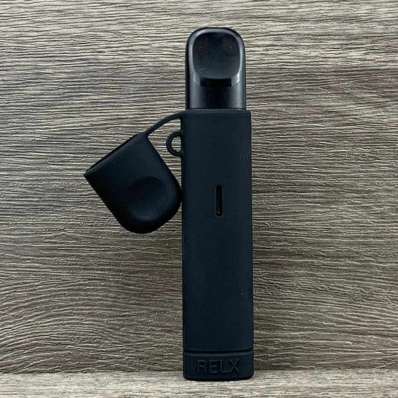 1 قطعة علبة لينة مناسبة ل Relx مادة سيليكون الأساسية الغطاء الواقي متعدد الألوان اختياري