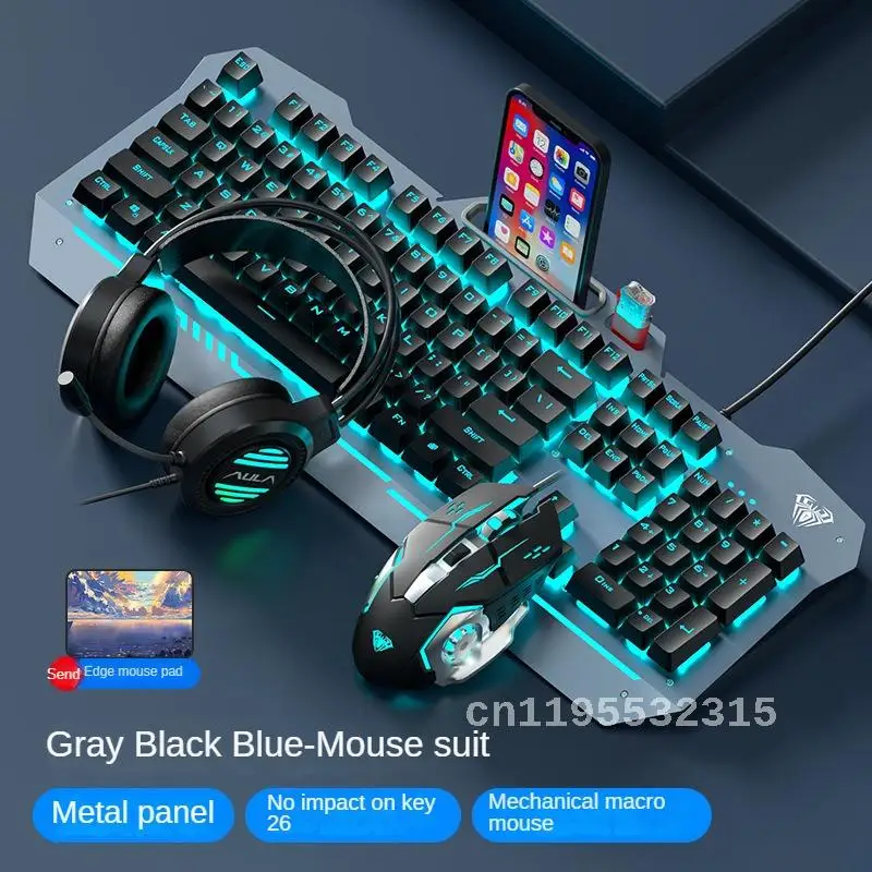 

F3010 gaming keyboard mechanical feeling e-sports computer desktop film office typing notebook external