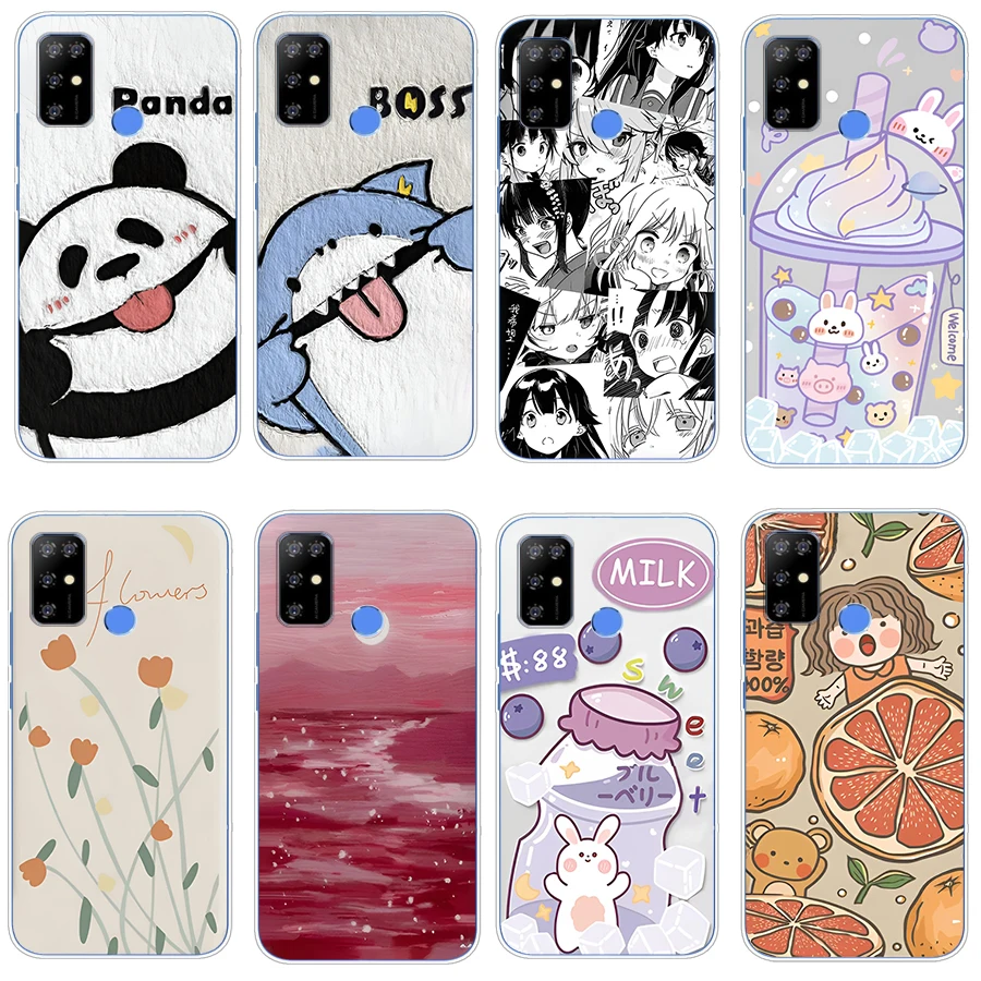 Силиконовый Чехол Для Doogee X96 Pro X95, чехол s coque, бампер, задняя крышка, защитный мягкий чехол из ТПУ