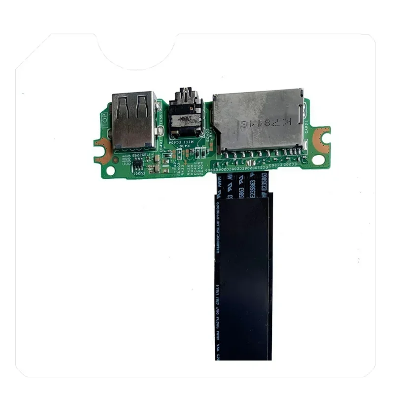 For Dell Inspiron 15-3567 3565 3573 3576 USB sound card reader board with wvyy9 0wvyy9 audio USB small board 16A92-116A07-1