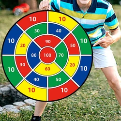 Large Dart Board 72CM, Kids Dart Board with Sticky Balls, Boys Toys, Indoor/Sport Outdoor Fun Party Play Game Toys