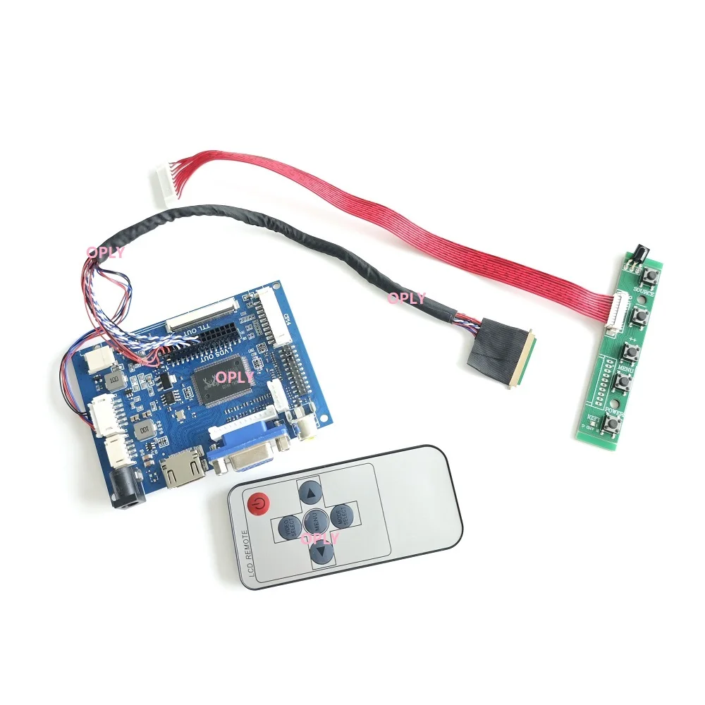 

LCD Panel for N140B6 N140B6-L02 N140B6-L06 Controller board 14" 40Pin 1366×768 Kit HDMI-Compatible VGA AV WLED