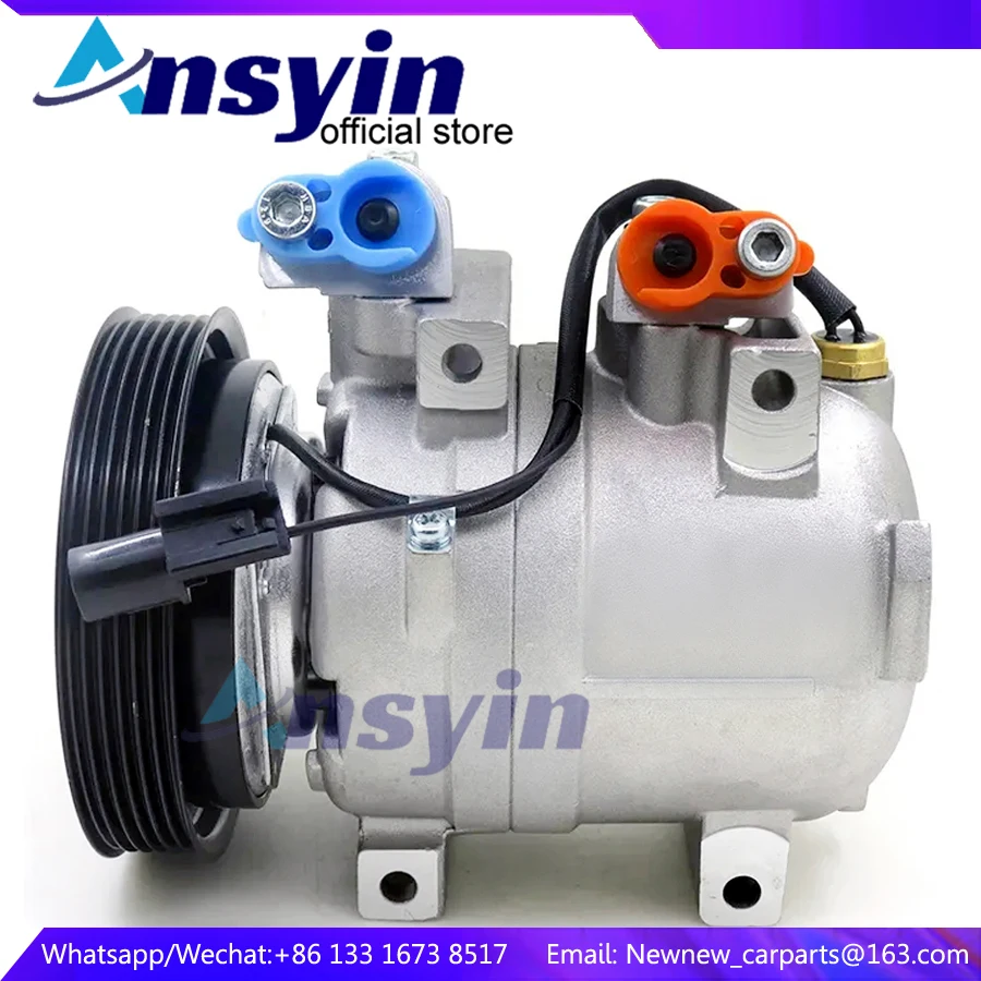 

DKV14C Воздушный компрессор переменного тока для SSANGYONG KORANDO DAEWOO MUSSO 6611303110 5060212700 5064914380 611303115 6611303615 6611202115