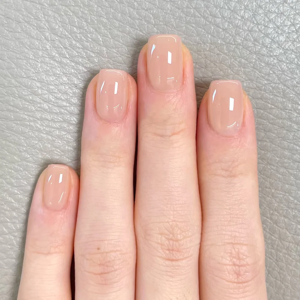 

2026 New Style: Simple, Elegant, Gentle, Sweet, Pure, and Versatile Wearable Nail Tips